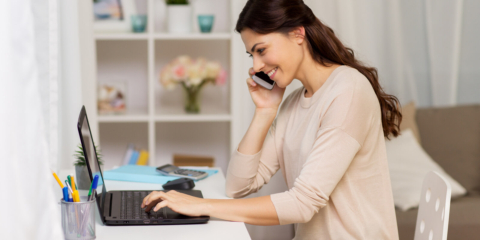 De bonnes raisons de travailler à domicile – web-commercant.fr