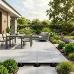 Terrasse sur plots democratisee e commerce