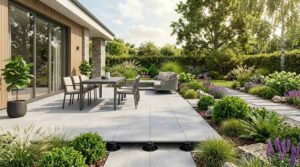 Terrasse sur plots democratisee e commerce